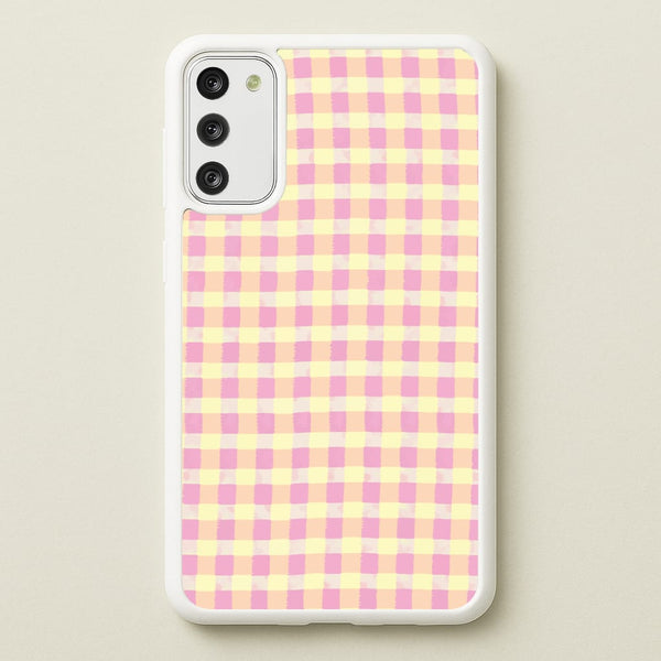 Fruit Punch Gingham Galaxy A41 Case