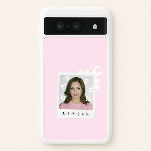 Livies Scrapbook Google Pixel 8 Case