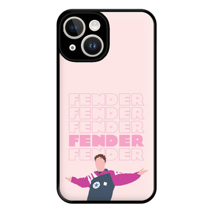 Fender Pink Sports Jersey iPhone 15 Case