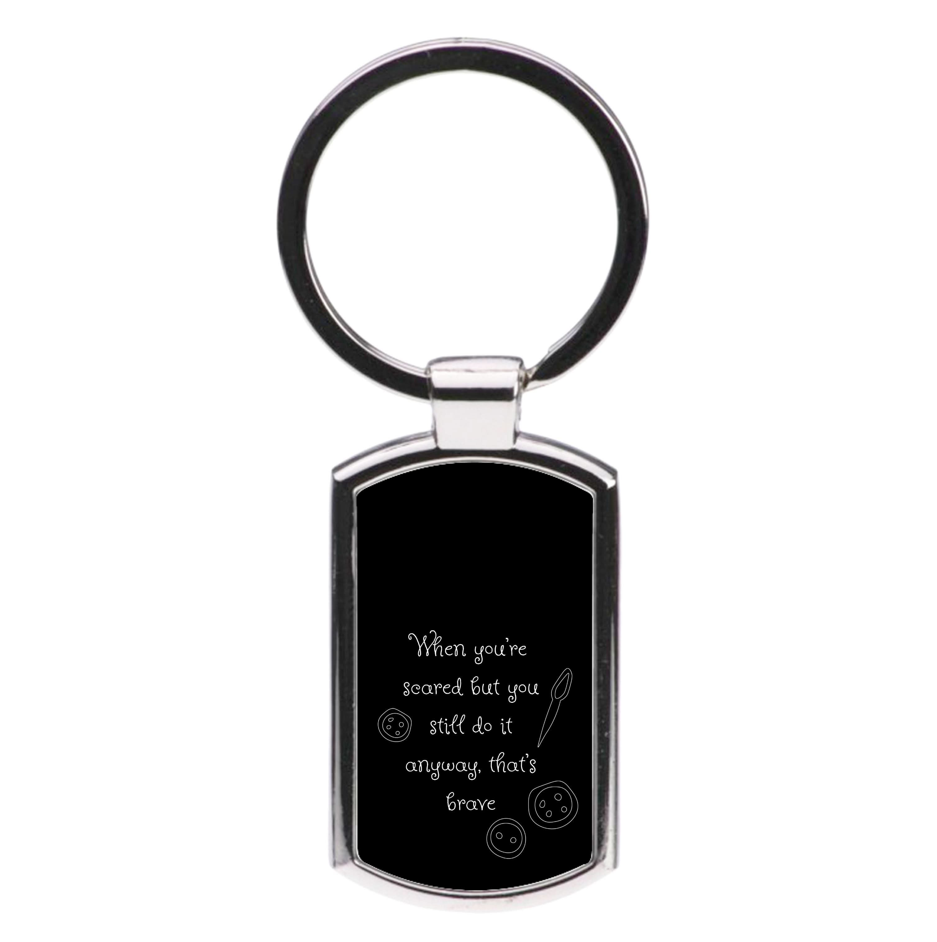 That's Brave Luxury Keyring