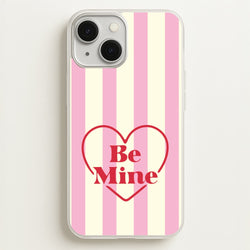 Be Mine Stripey iPhone 13 Case
