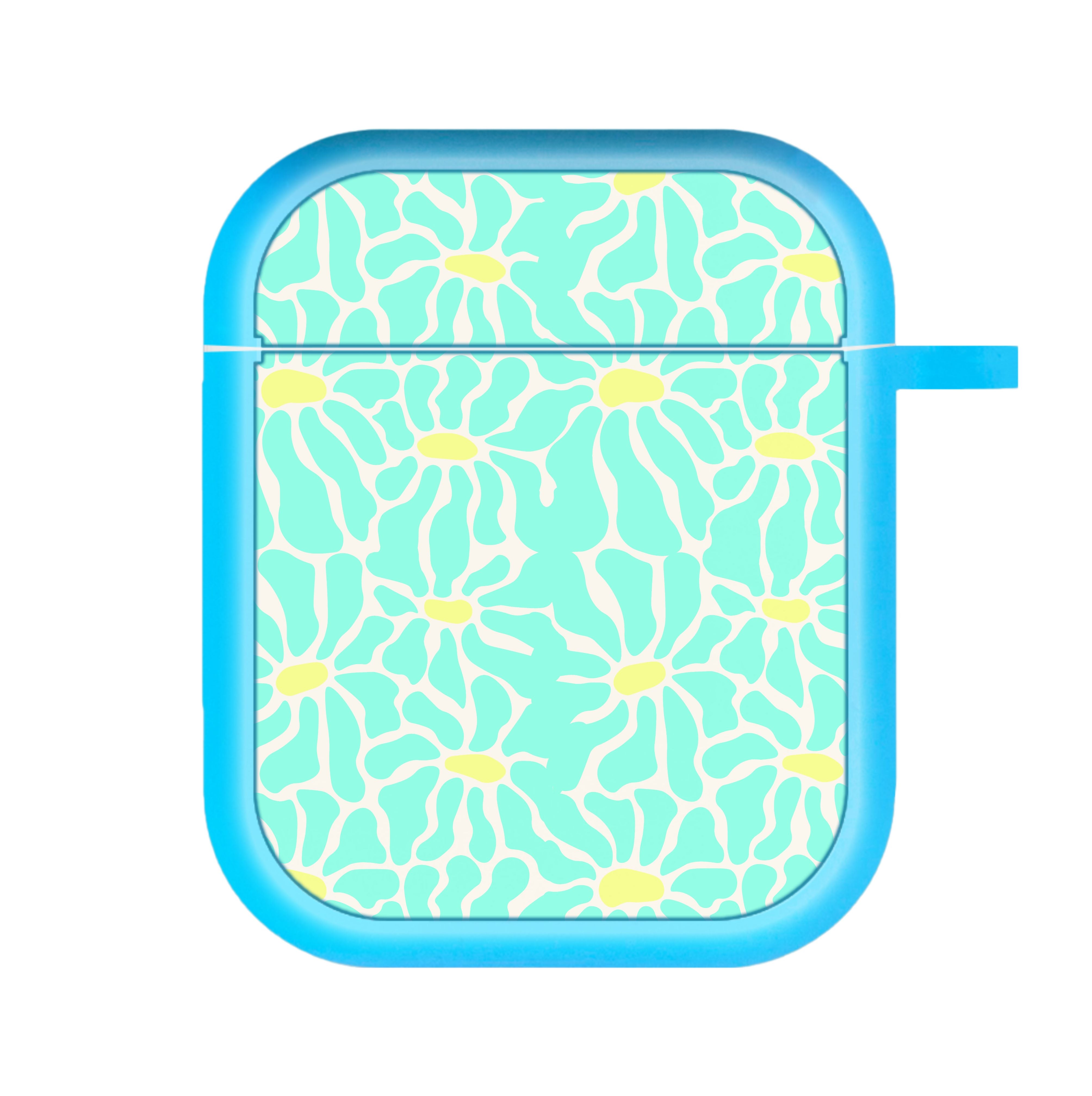 Blue Flowers - Summer AirPods Case