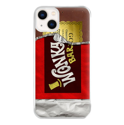 Wonka Bar Golden Ticket Phone Case