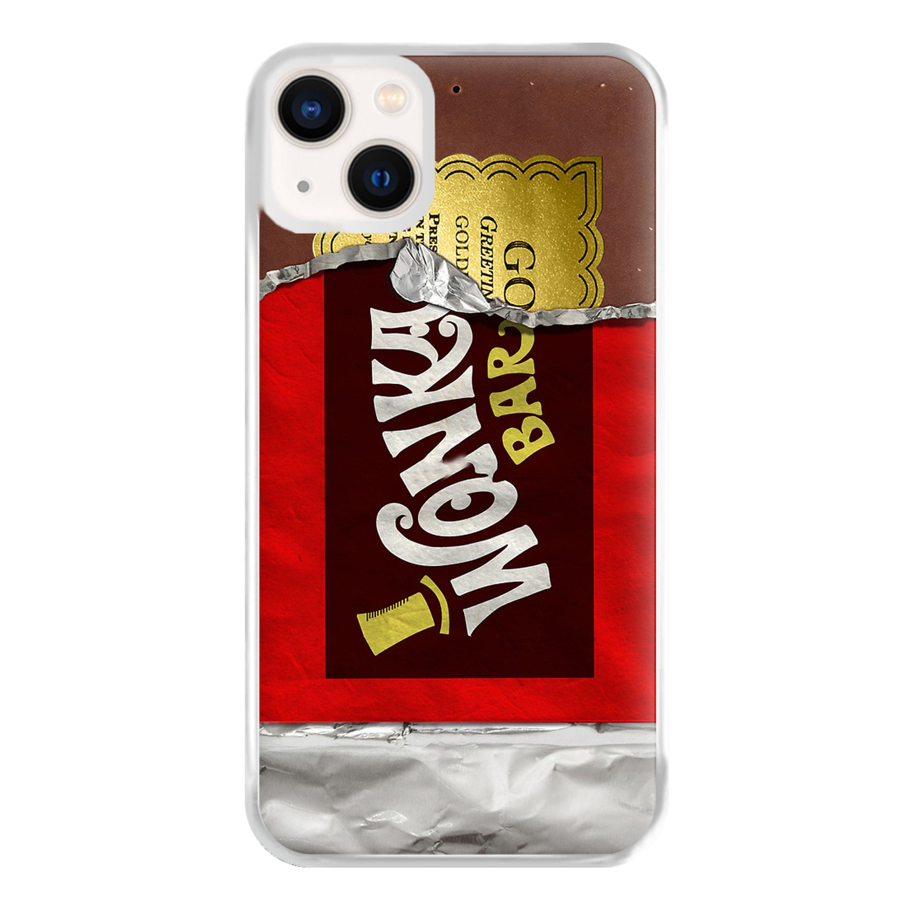 Wonka Bar Golden Ticket Phone Case