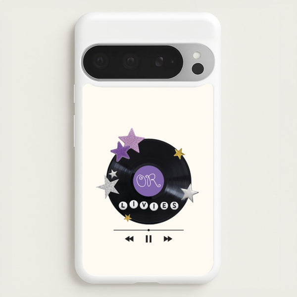Amethyst Vinyl Scrapbook Google Pixel 9 Pro XL Case