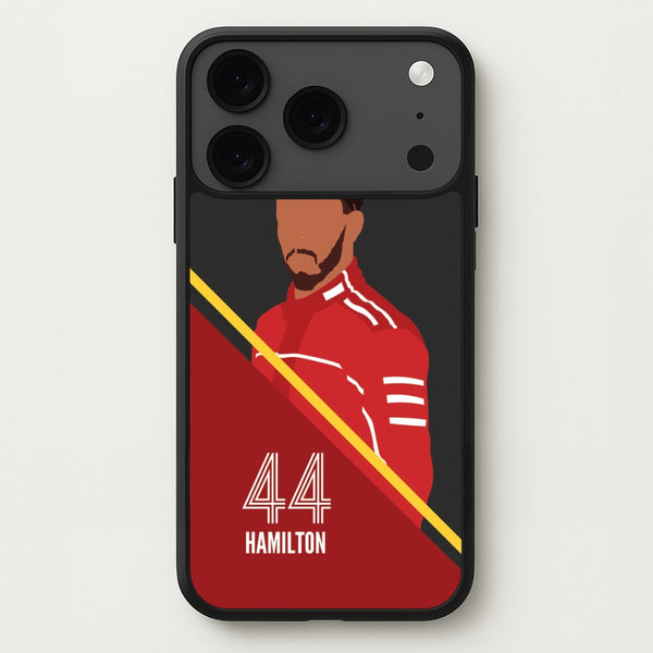 Hamilton 2026 iPhone 17 Pro Max Case