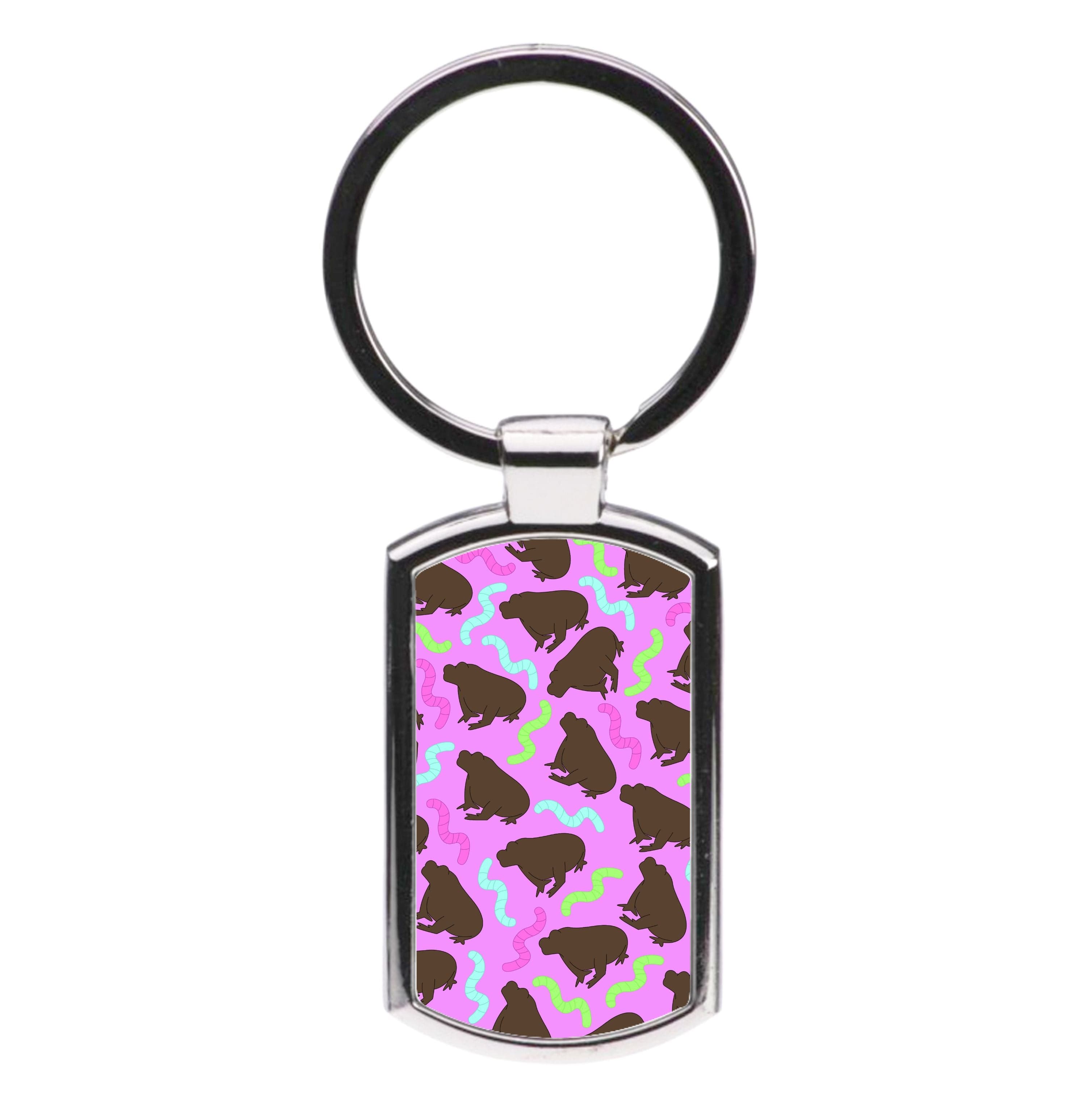 Frog Pattern Luxury Keyring