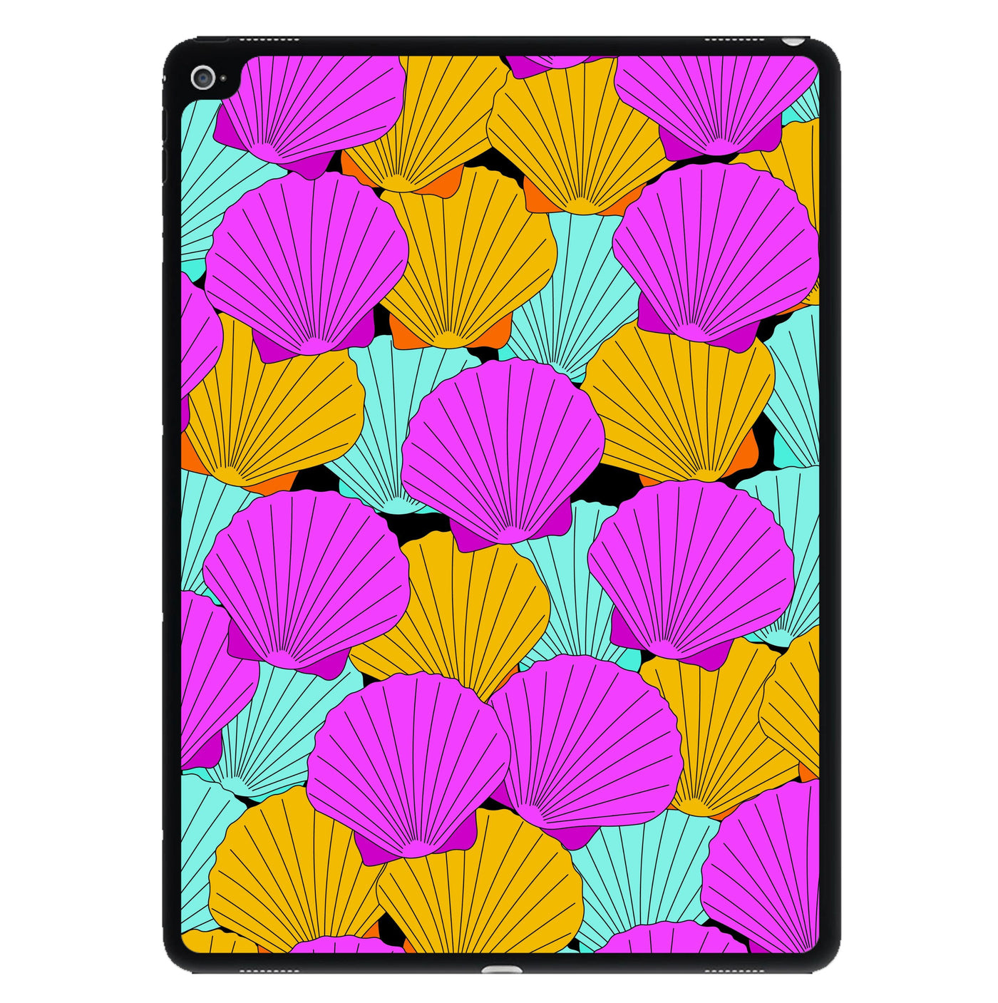 Seashells Pattern 9 iPad Case