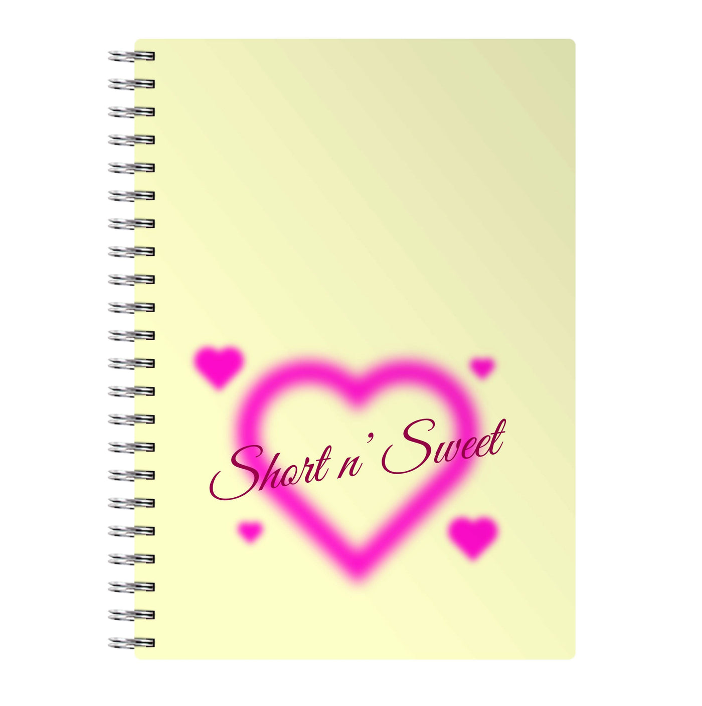 Short N' Sweet Notebook