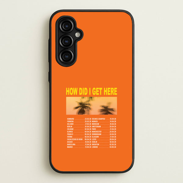 HDIGH Tour 2026 Galaxy A54 Case