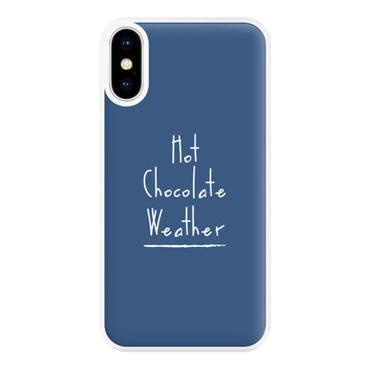 Hot Chocolate Weather Phone Case