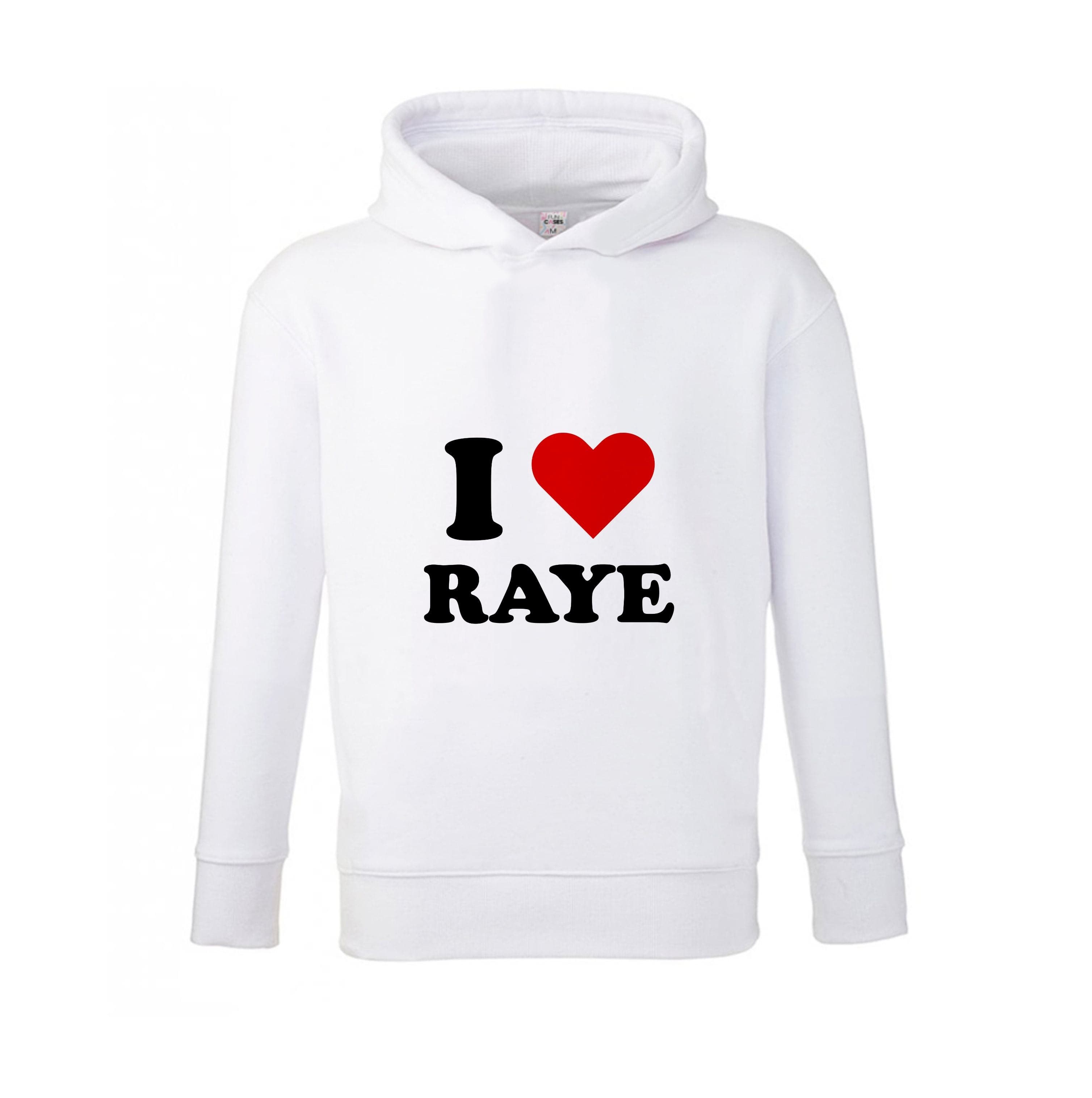 I Love Raye - Festival Kids Hoodie