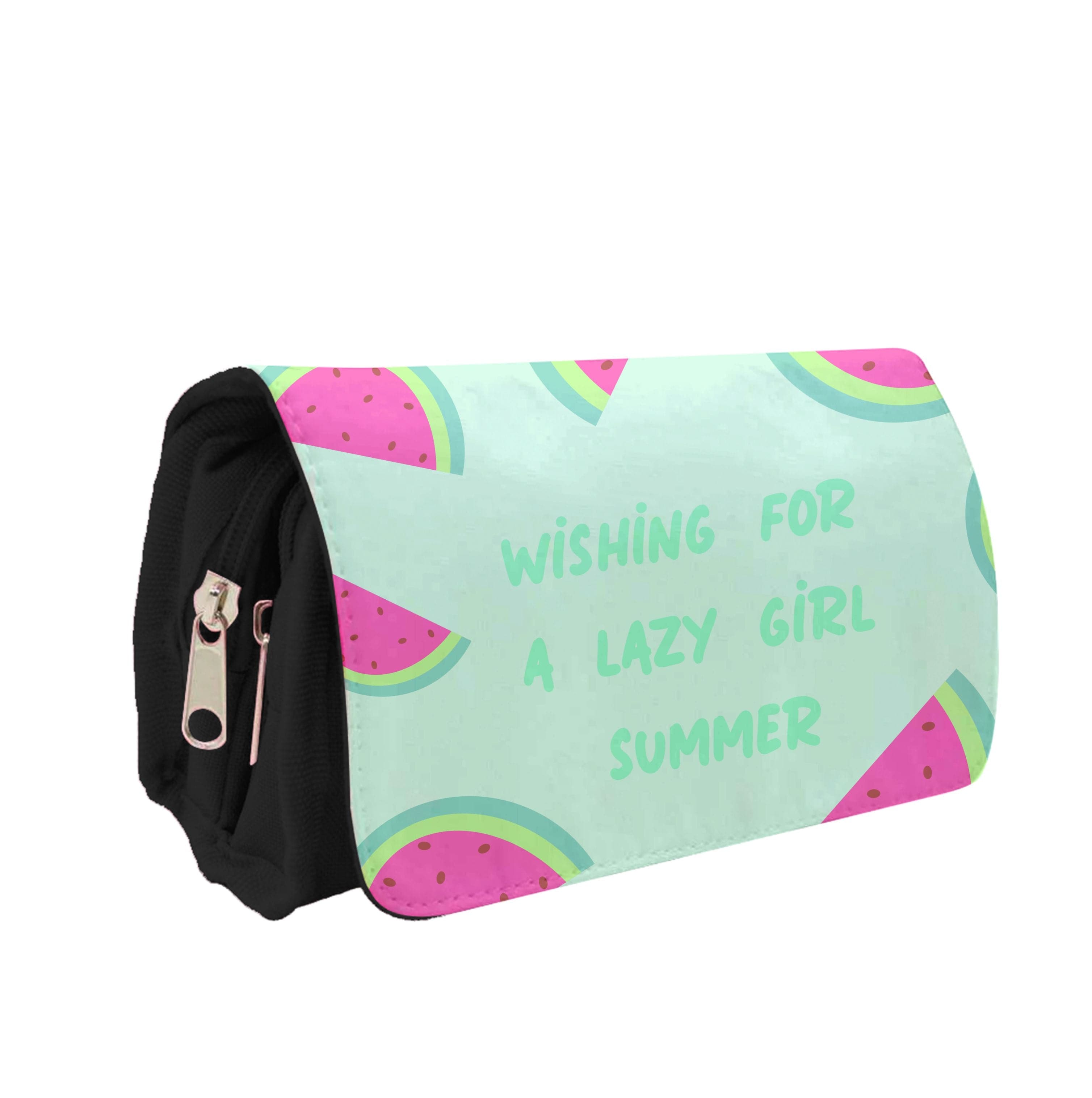 Wishing For A Lazy Girl Summer - Summer Pencil Case