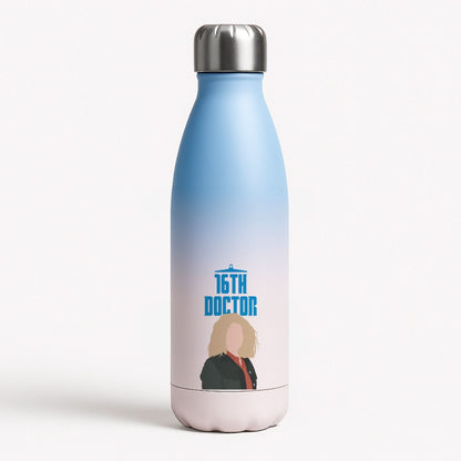 16th Doctor Billie Blue Water Bottle