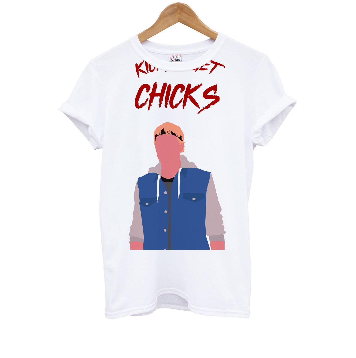 Kids Get Chicks Kids T-Shirt