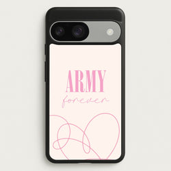 Army Forever Pink Google Pixel 9 / 9 Pro Case