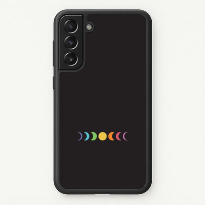 Band Moon Cycle Galaxy S22 Case