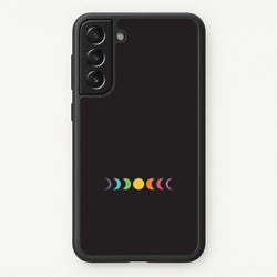 Band Moon Cycle Galaxy S21 Plus Case