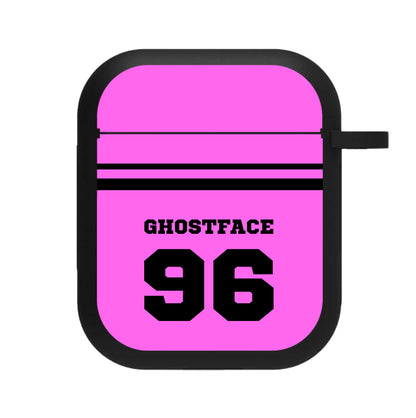 Ghostface 96 Pink AirPods Case