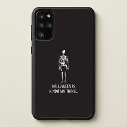 Halloween Is Kinda My Thing.. Galaxy S20 Plus Case