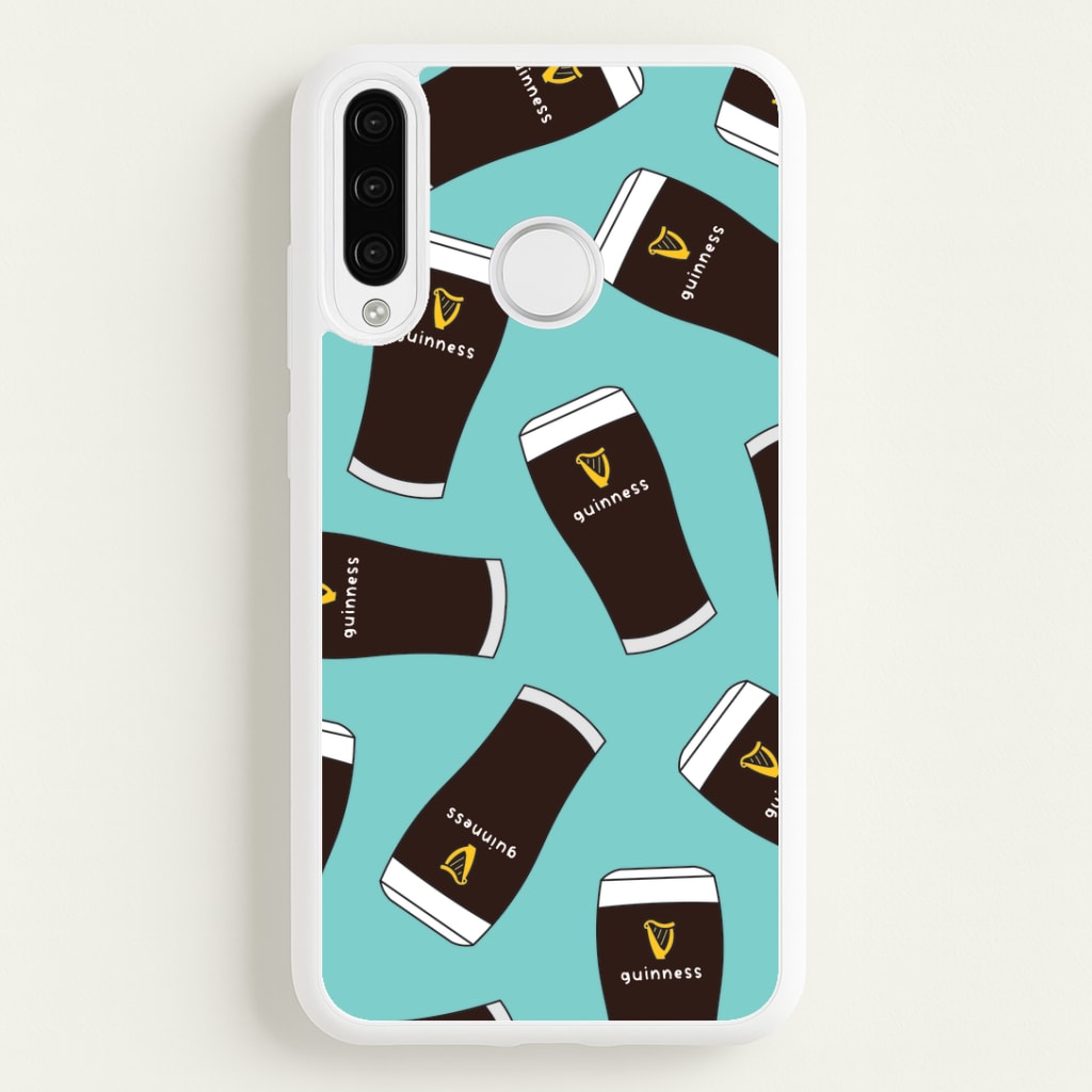 Stout Pint Pattern Huawei P30 Pro Case