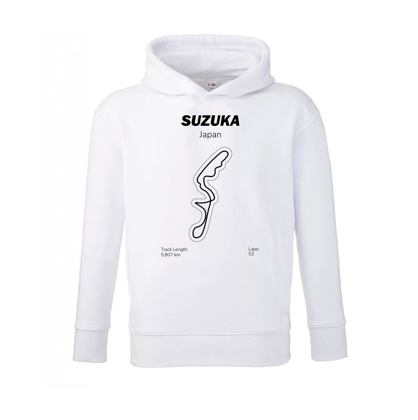 Suzuka Circuit Kids Hoodie