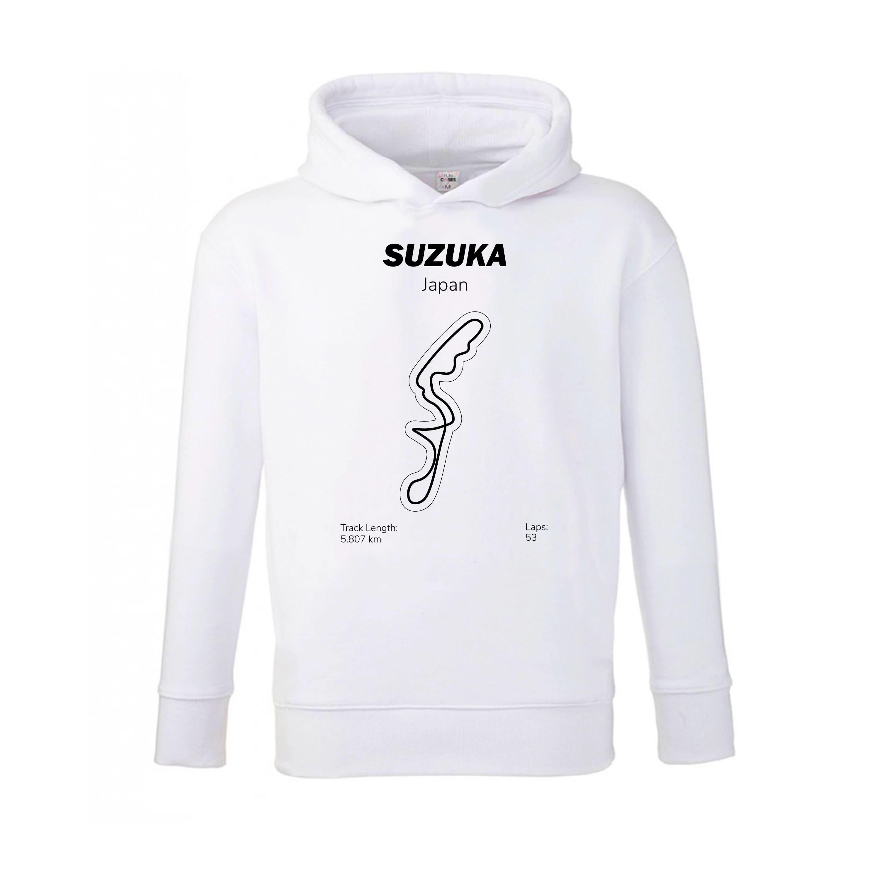 Suzuka Circuit Kids Hoodie