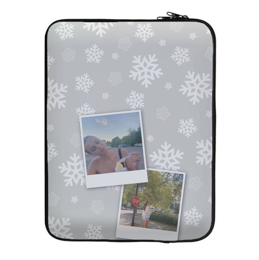 Polaroid Christmas Laptop Sleeve