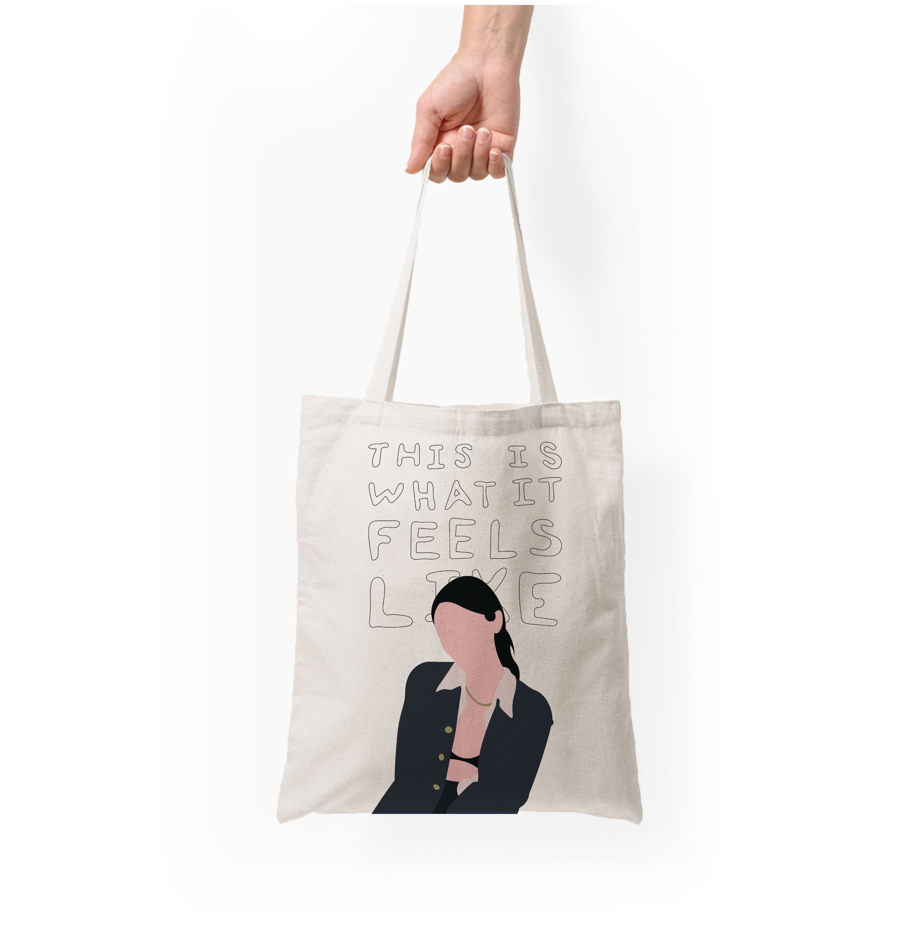 This Is What It Feels Like - Abrams Tote Bag