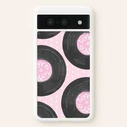 Thrifted Vinyl Polka Pattern Google Pixel 8 Case