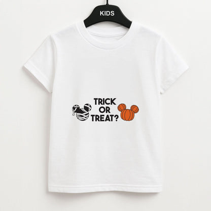 Trick Or Treat Mouse Kids Unisex T-Shirt