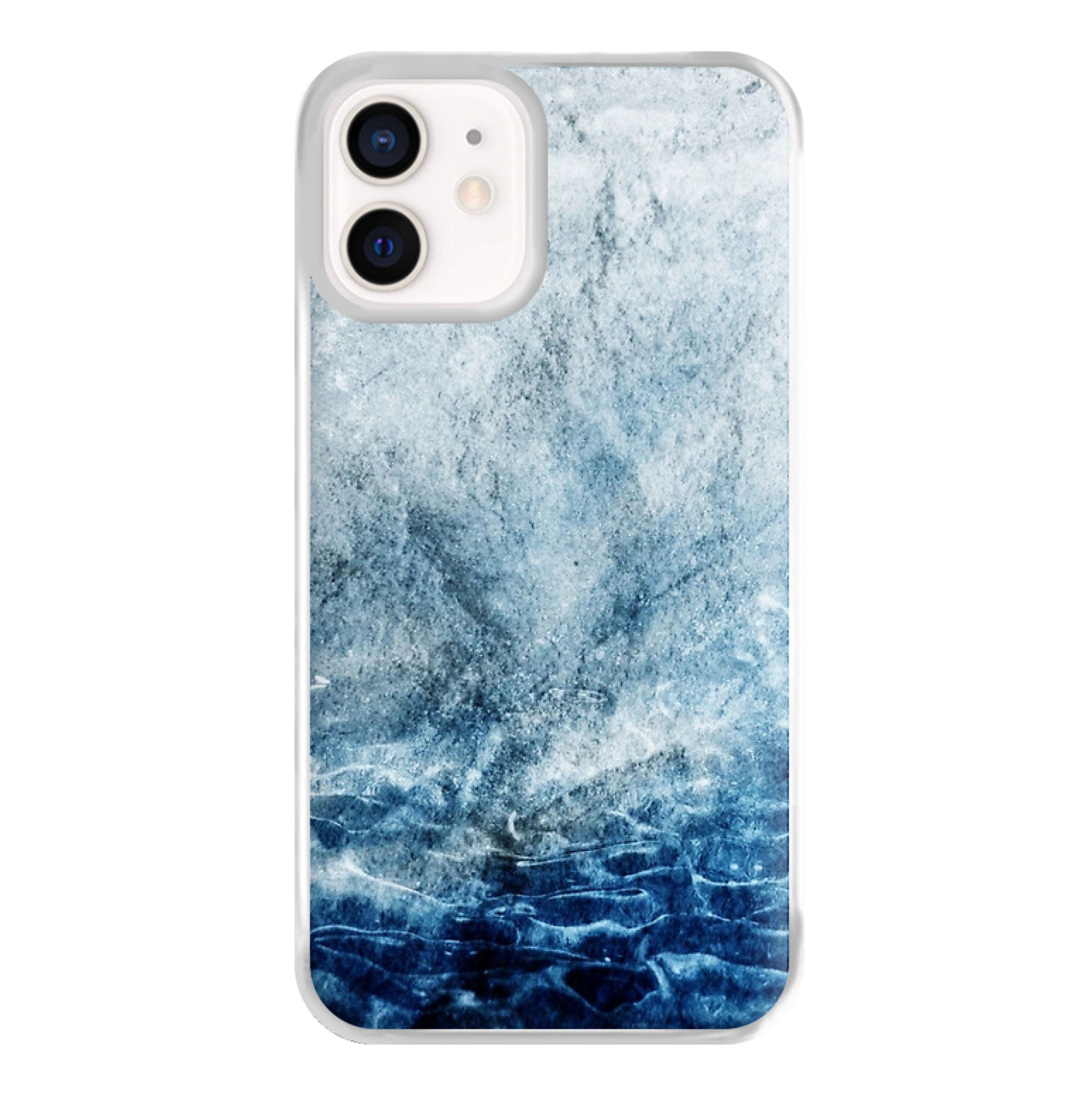 Sea Blue Marble Phone Case