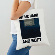 Billie Blue Tote Bag 2