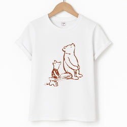 Winnie & Pig Unisex T-Shirt