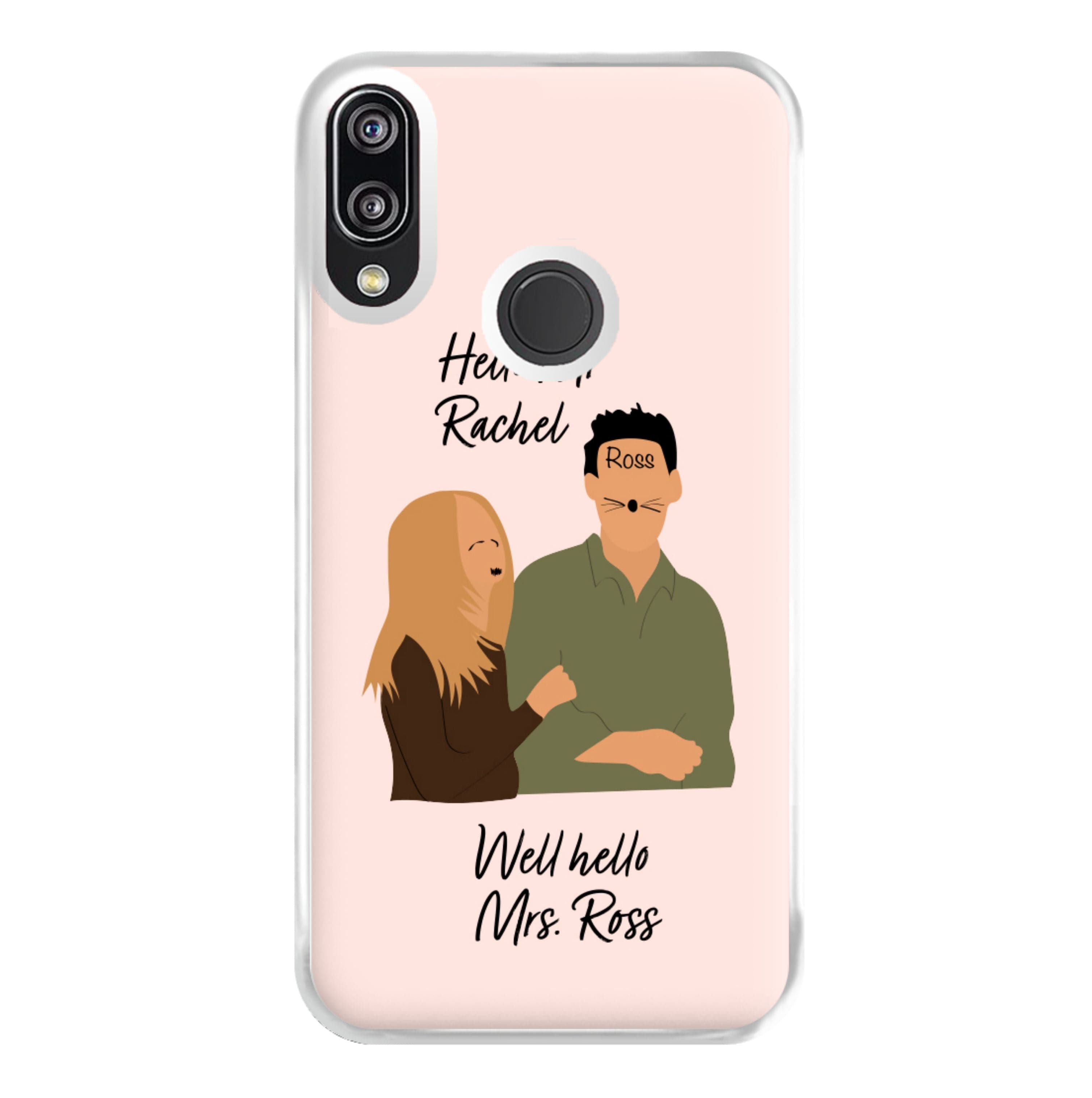 Mr Rachel & Mrs Ross Phone Case