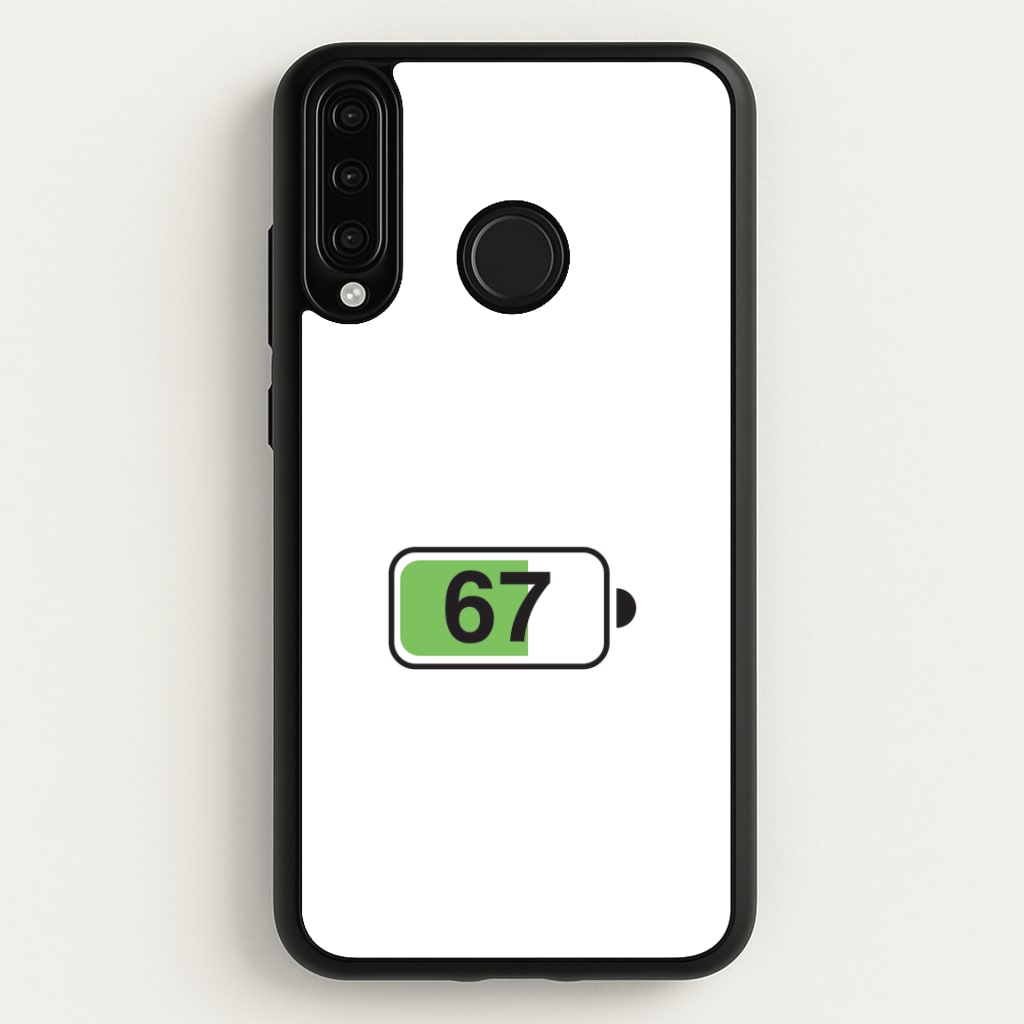 6 7 Battery Huawei P30 Lite Case