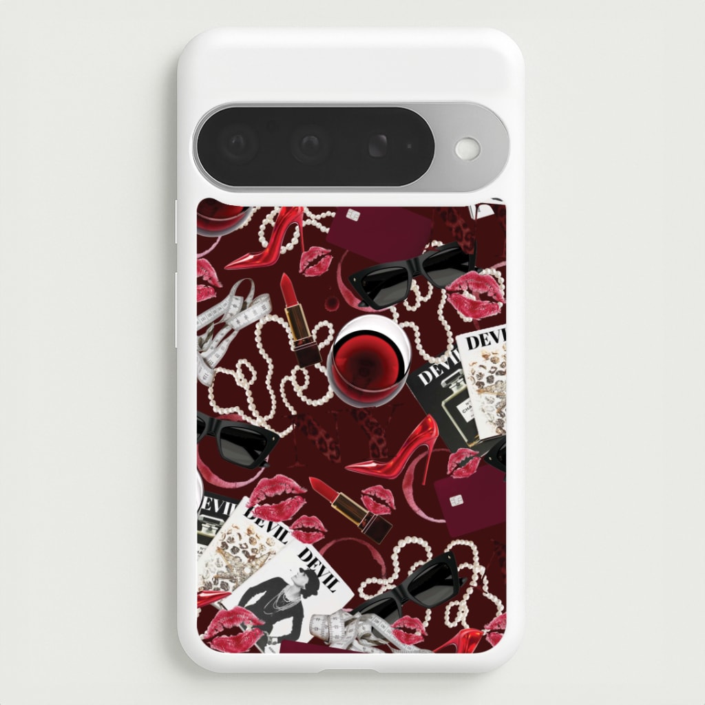 The Working Girl Google Pixel 10 Pro XL Case
