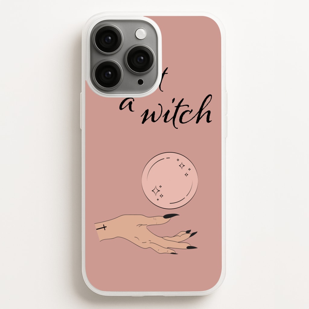 What A Witch - Halloween Phone Case for iPhone, Samsung Galaxy and Google Pixel