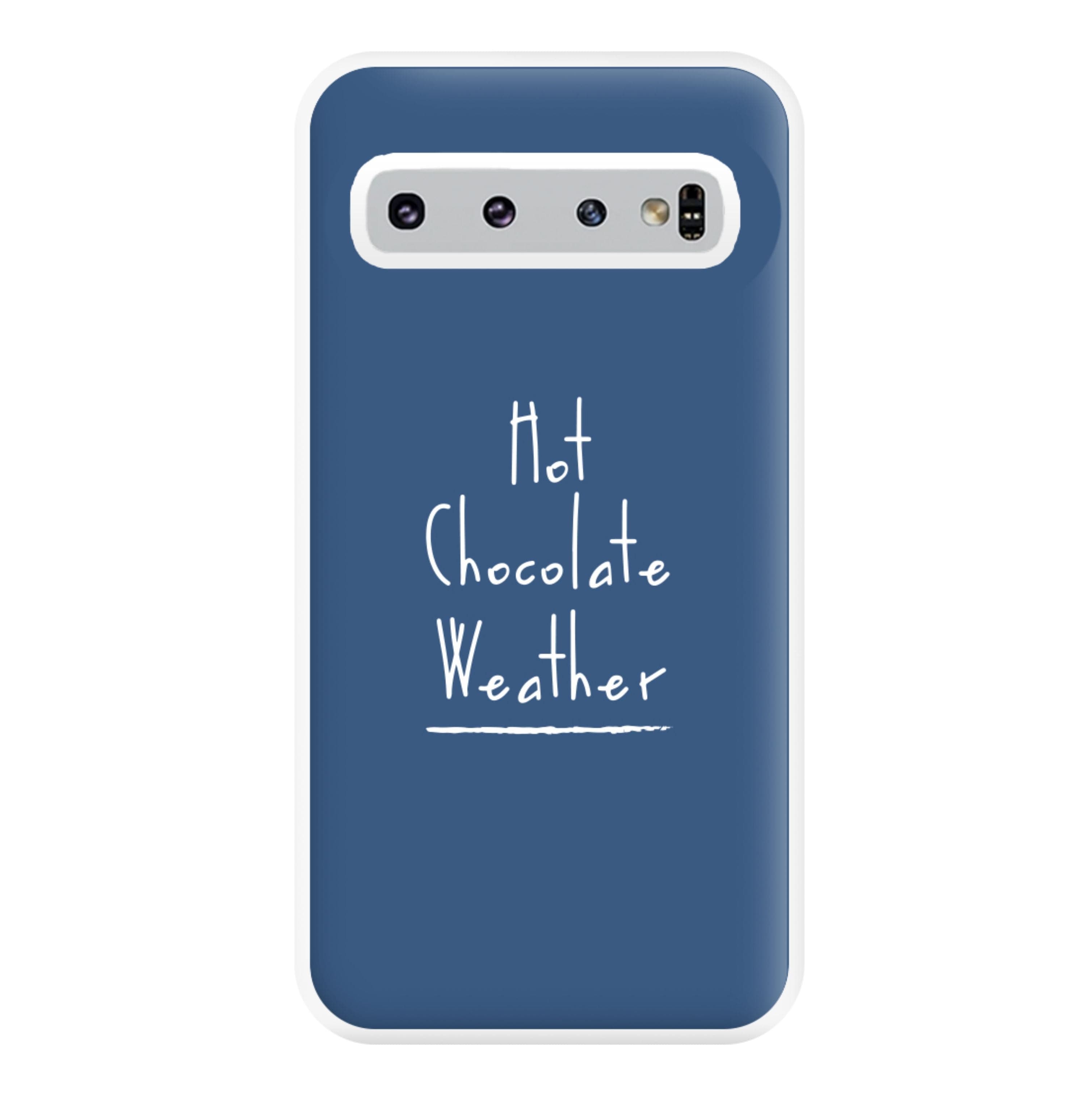 Hot Chocolate Weather Phone Case