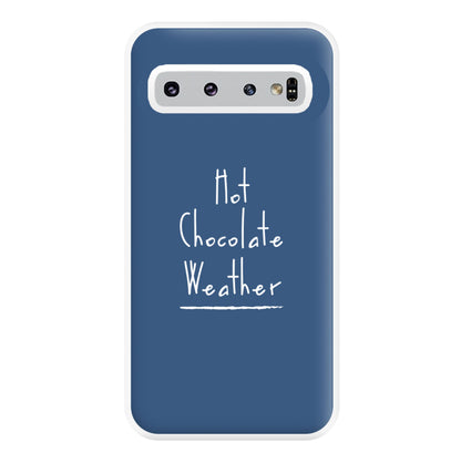 Hot Chocolate Weather Phone Case