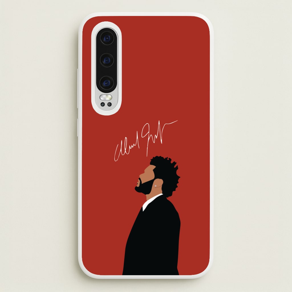 Canadian Singer Signature Huawei P30 Case