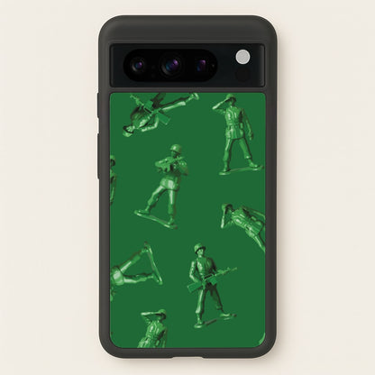 Toy Army Soldier Pattern Google Pixel 8 Pro Case