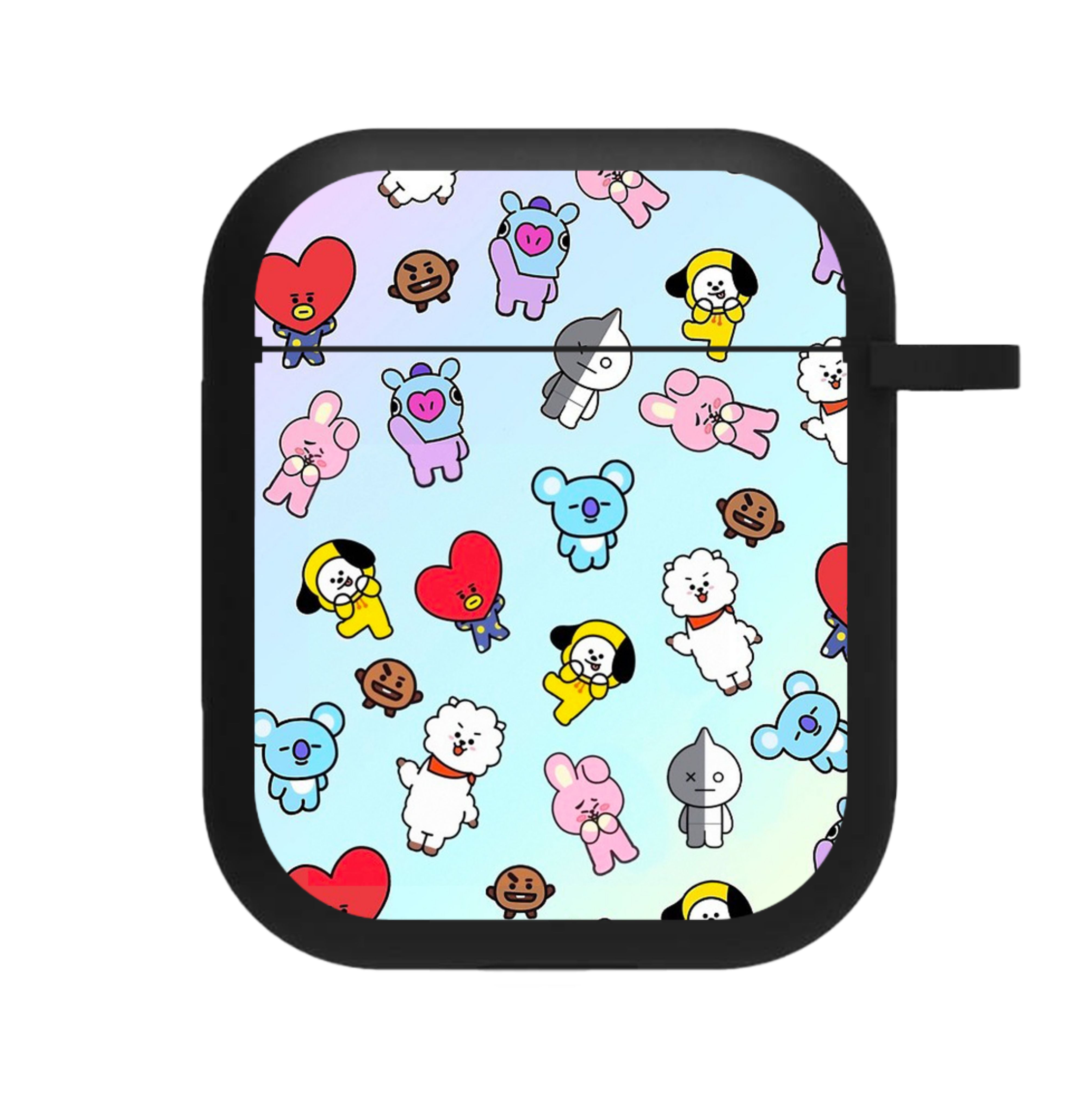 BT21 Collage - K Pop AirPods Case