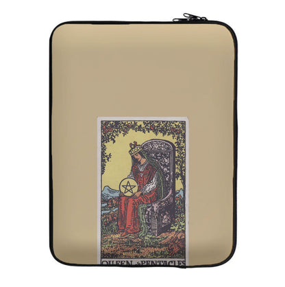 Tarot Card XIII Laptop Sleeve