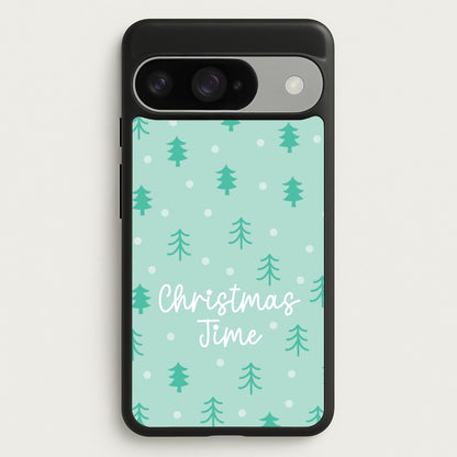 Cute Xmas Trees Pattern Google Pixel 10 / 10 Pro Case