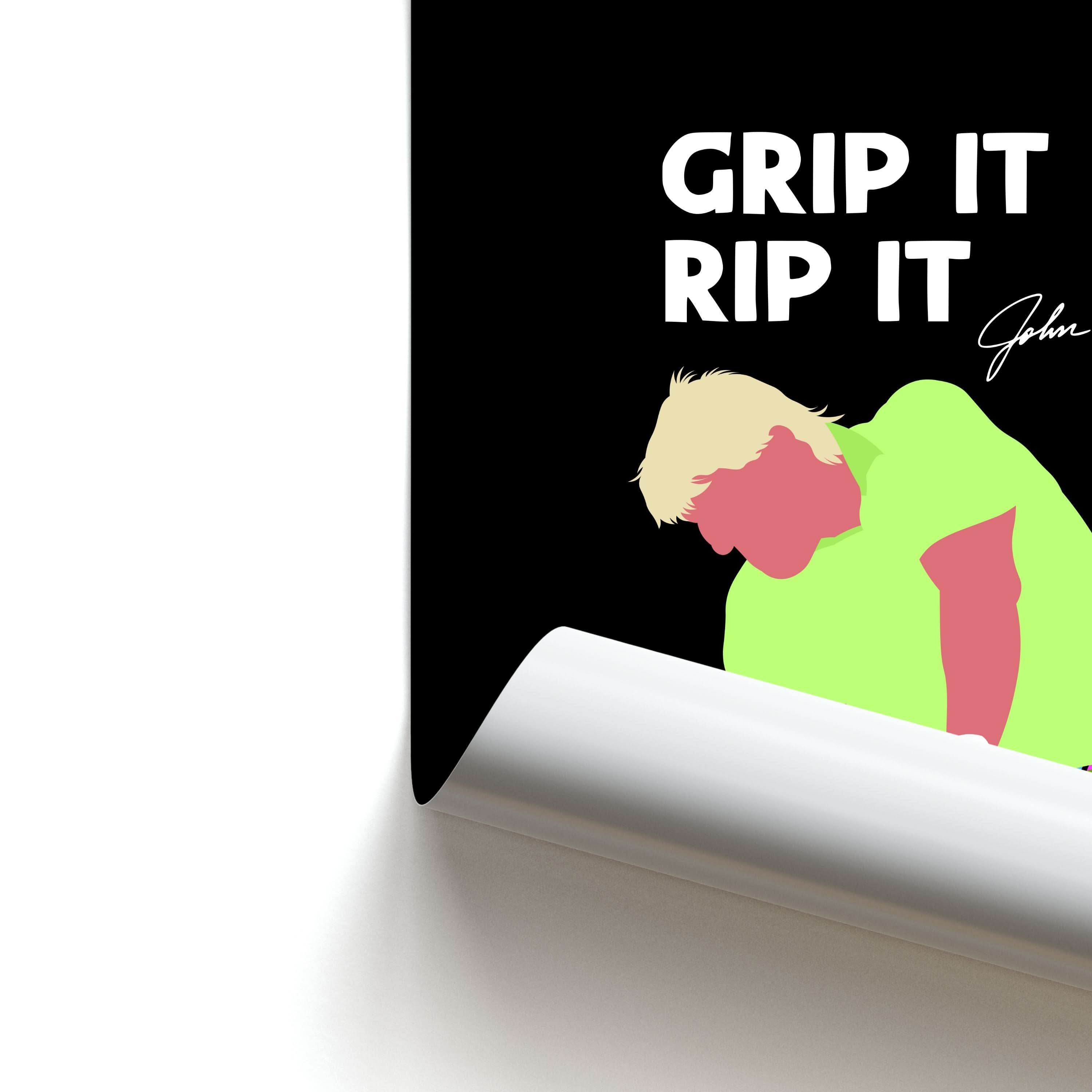 Grip It N Rip It  Poster