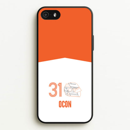 Ocon Helmet 2026 iPhone 5 / 5s / SE 2016 Case
