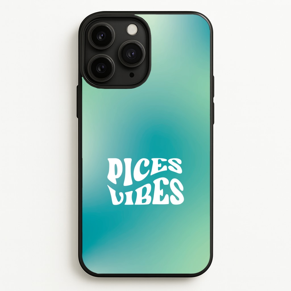Pices Vibes Gradient Zodiac iPhone 11 Pro Case