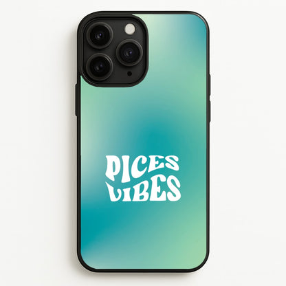 Pices Vibes Gradient Zodiac iPhone 11 Pro Max Case