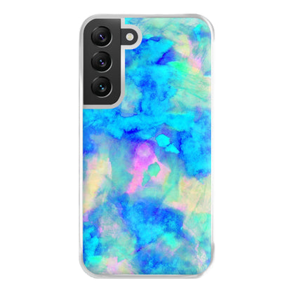 Electric Blue Phone Case